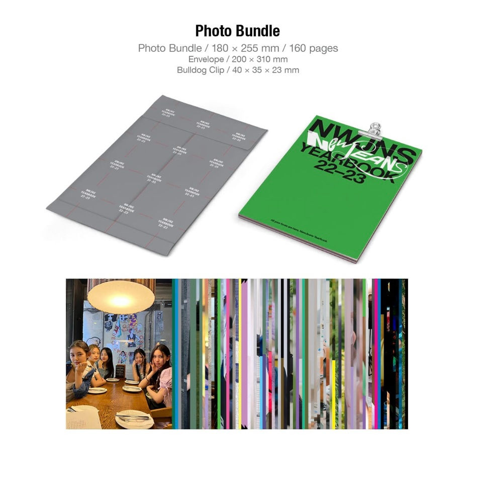 Thumbnail: NEW JEANS PHOTOBOOK - Yearbook 22-23