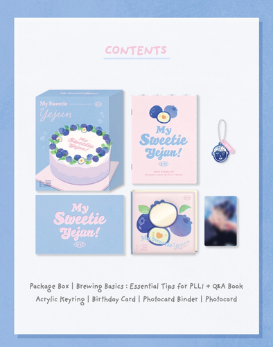 [イェジュン]PLAVE 2024 BIRTHDAY KIT 誕生日キット未開封 PLAVE 2024 BIRTHDAY KIT_YEJUN | eBay