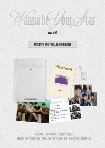 ASTRO - 9th Anniversary Behind Book | London Kpop Street