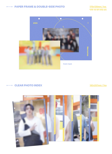 BTS DVD - Memories of 2021 (DVD) | London Kpop Street