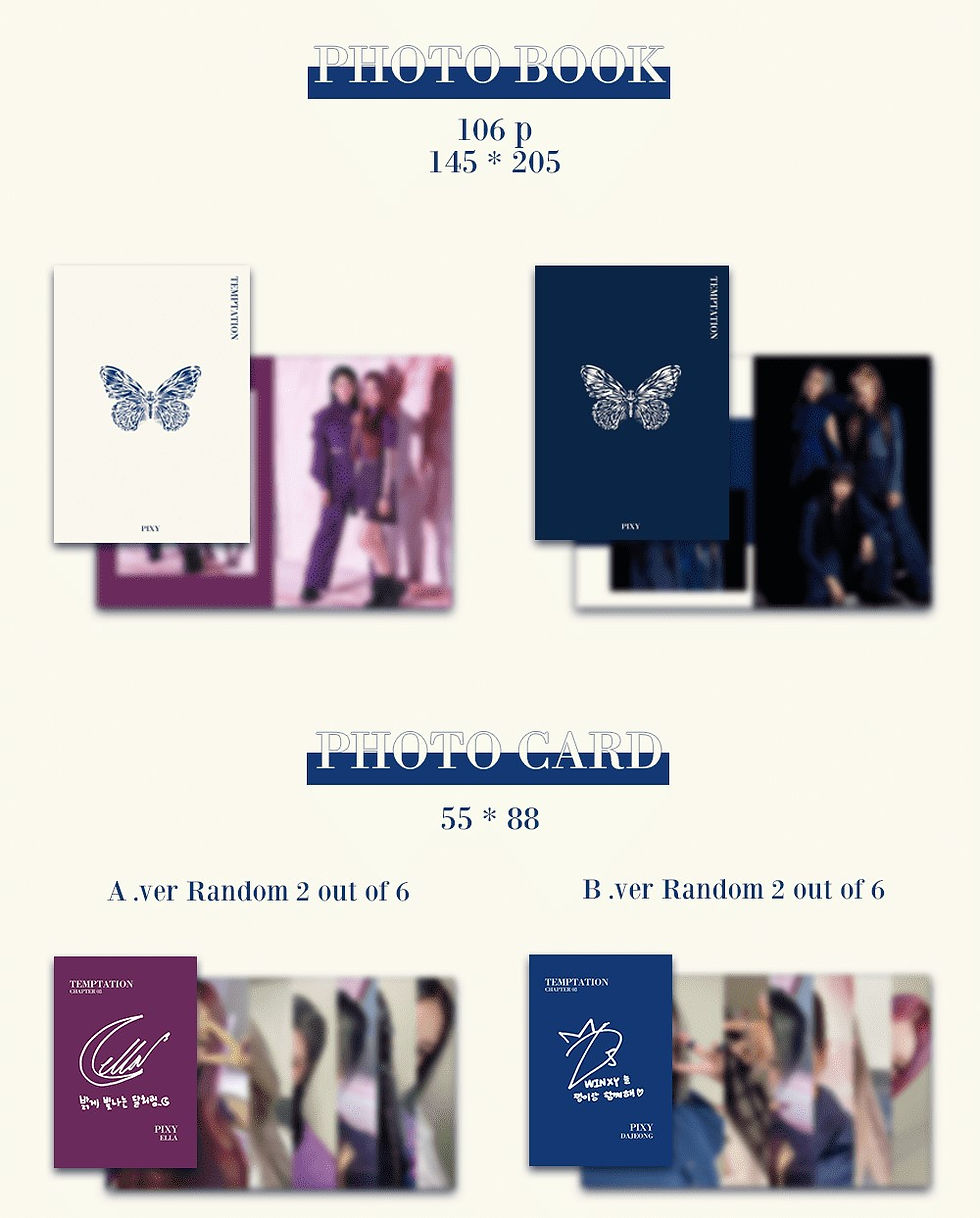 Thumbnail: PIXY ALBUM - Chapter03. Fairy Forest [Temptation]