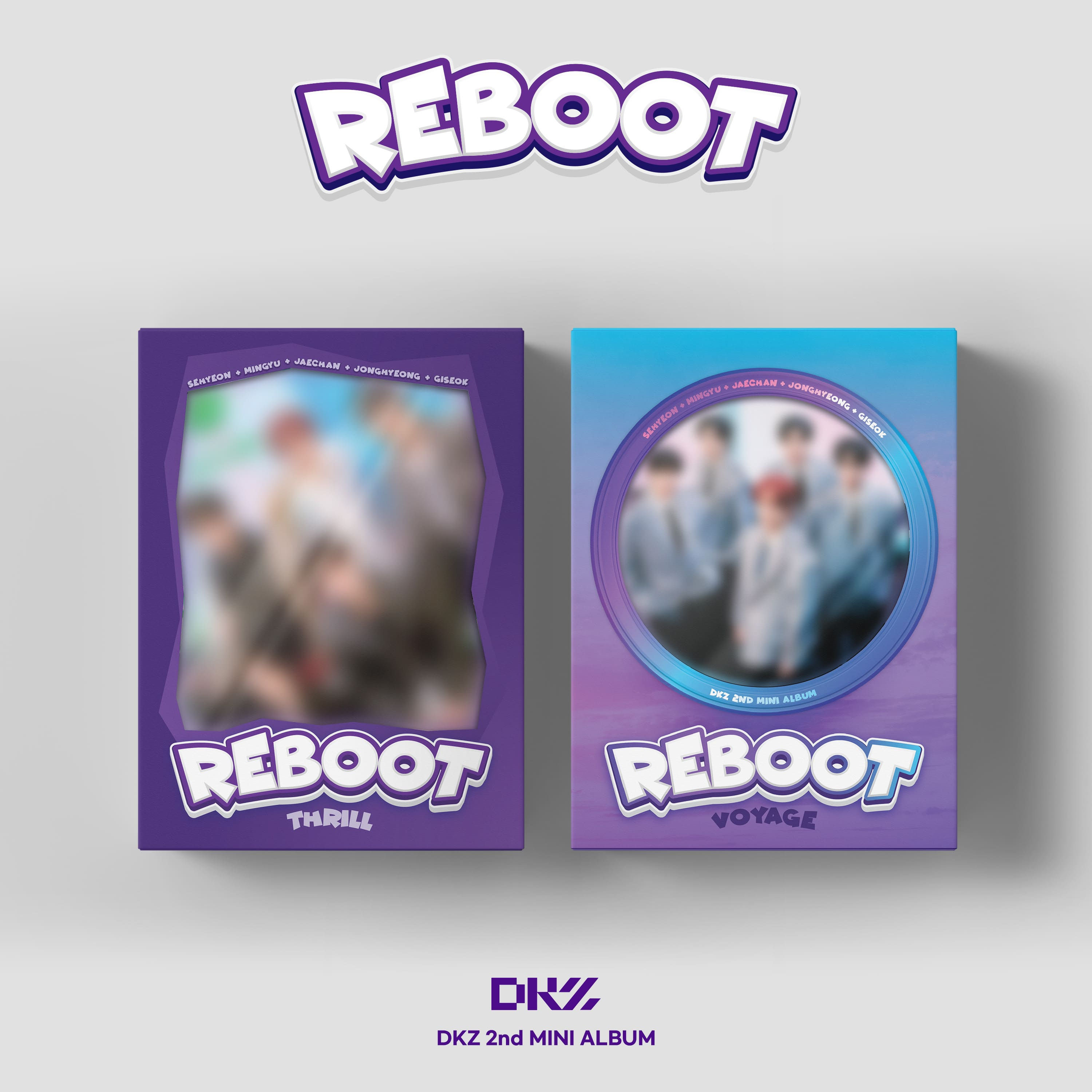 DKZ ALBUM - Reboot