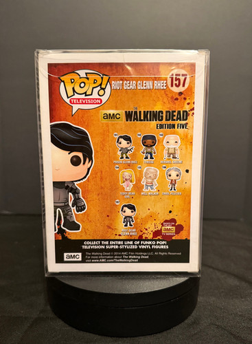 FUNKO POP TELEVISION Series 2 The WALKING DEAD GLENN #35 Vinyl Figure IN STOCK e FUNKO POP TELEVISION Series 2 The WALKING DEAD GLENN #35 Vinyl Figure IN STOCK e