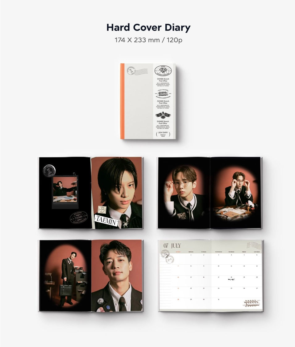 Thumbnail: SHINEE - Season's Greetings 2024