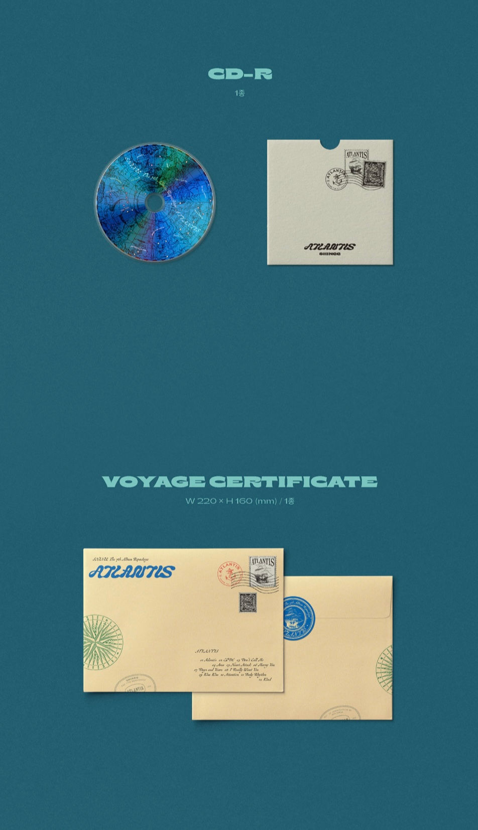 Thumbnail: SHINEE ALBUM - Atlantis Repackage