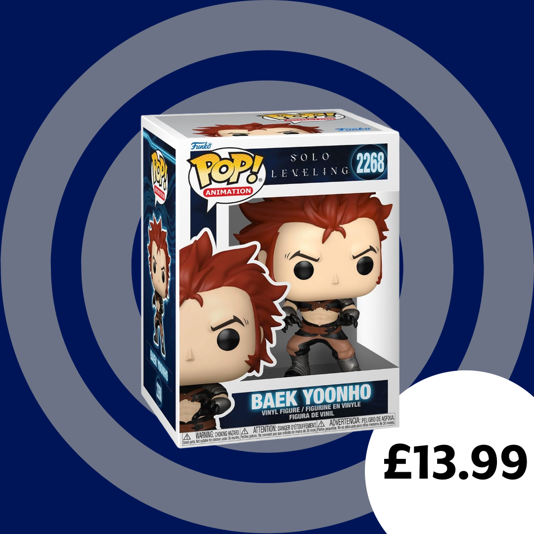 FUNKO POP! Solo Leveling - 2268 Baek Yoonho