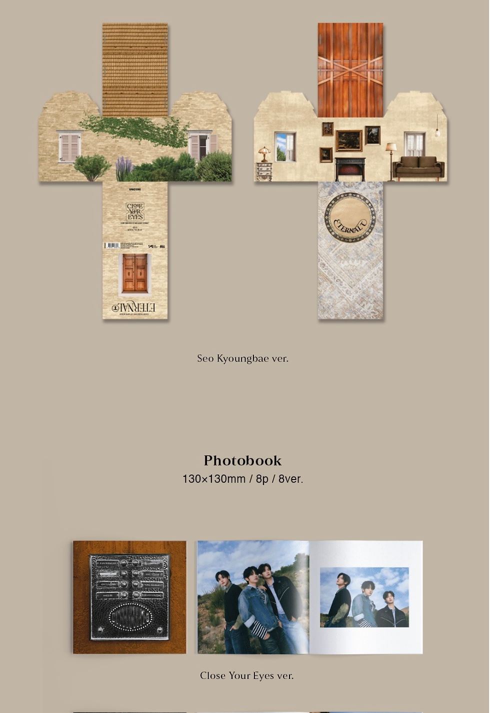 Thumbnail: CLOSE YOUR EYES - EternalT (jewel case ver)