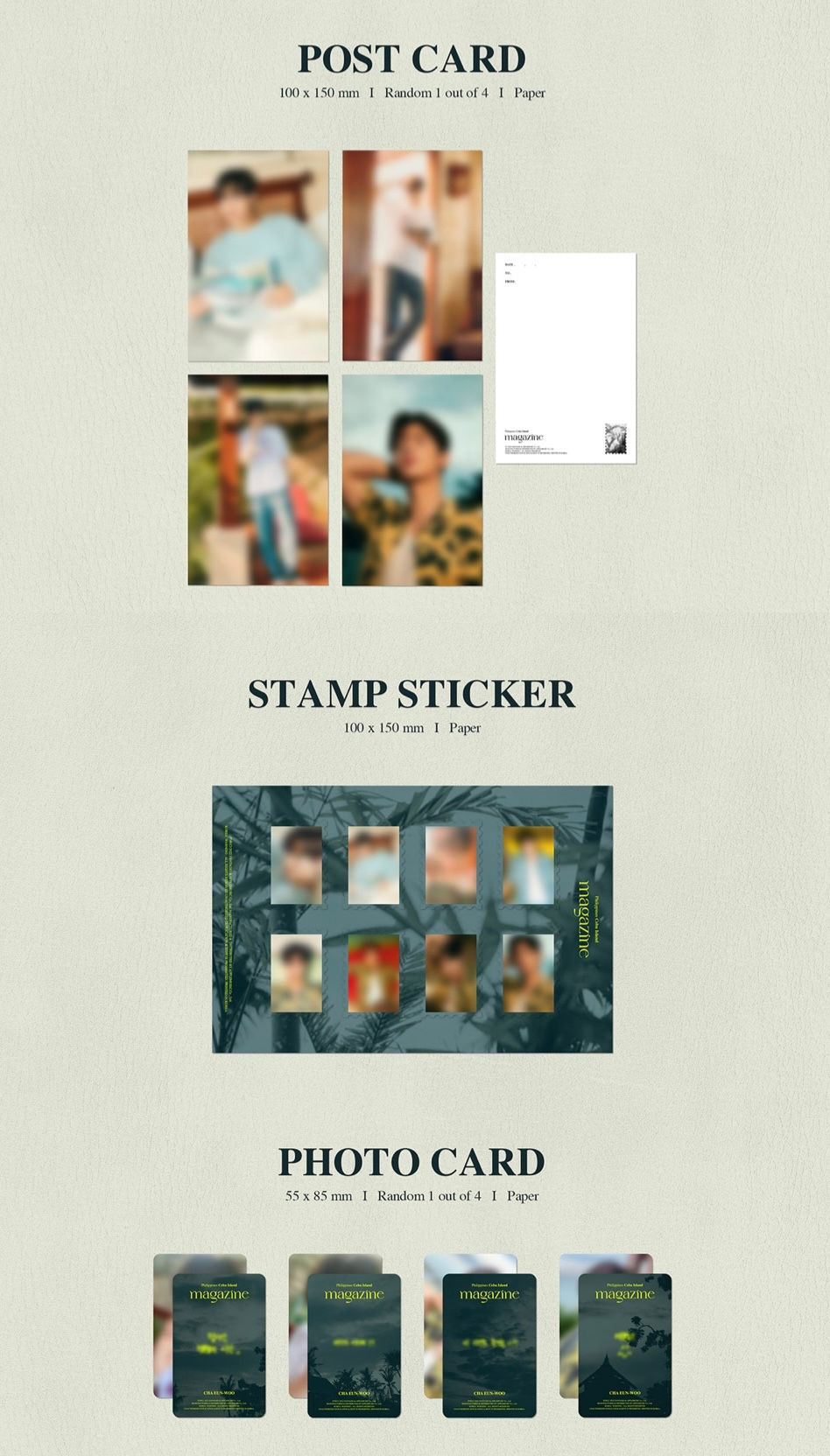 Thumbnail: CHA EUN-WOO - Magazine [Official Photobook 2022]