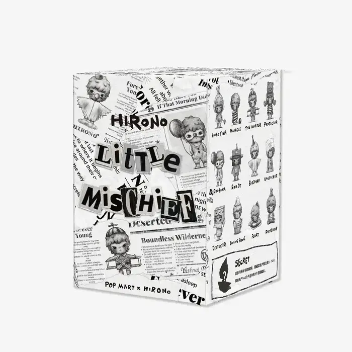 Thumbnail: POP MART - Hirono Little Mischief blind box