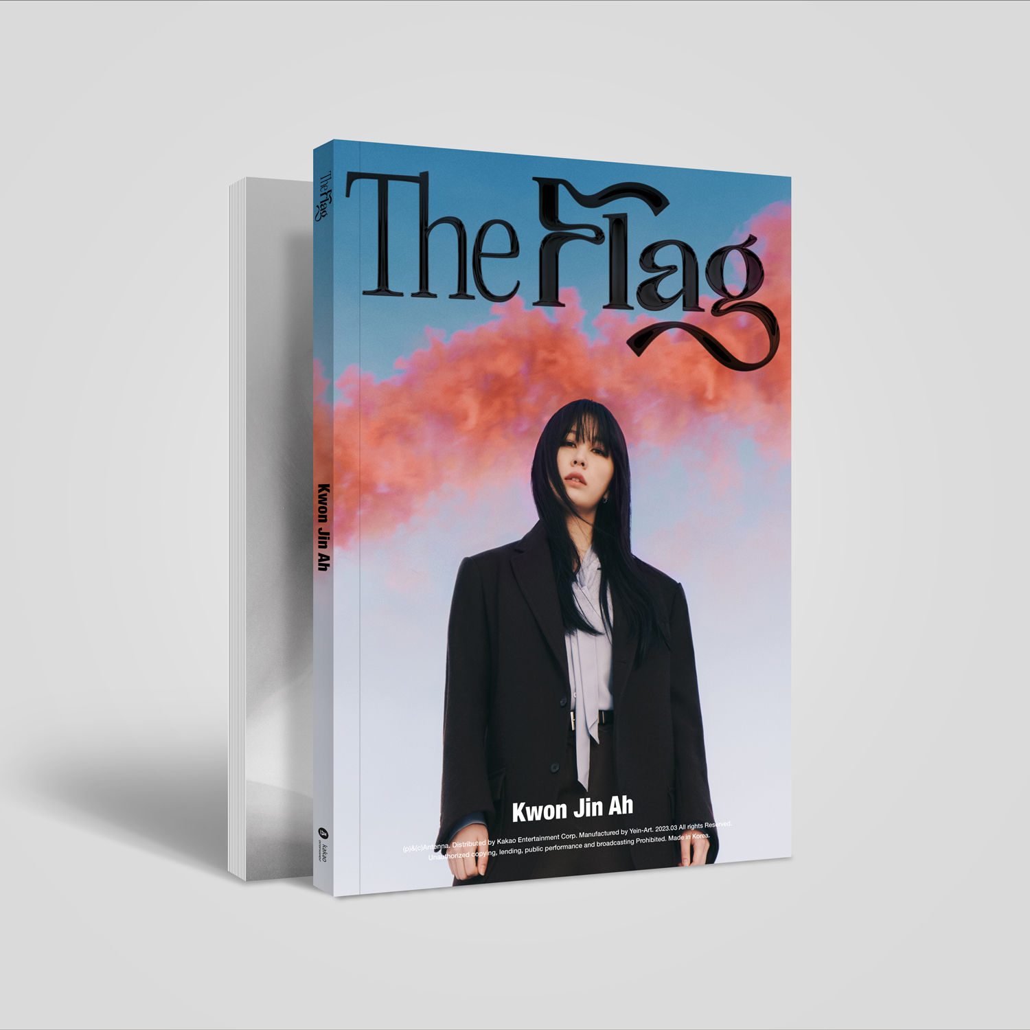KWON JIN AH - The Flag