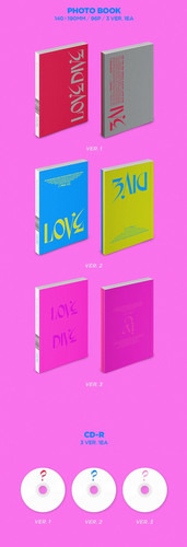 IVE ALBUM - Love Dive | London Kpop Street
