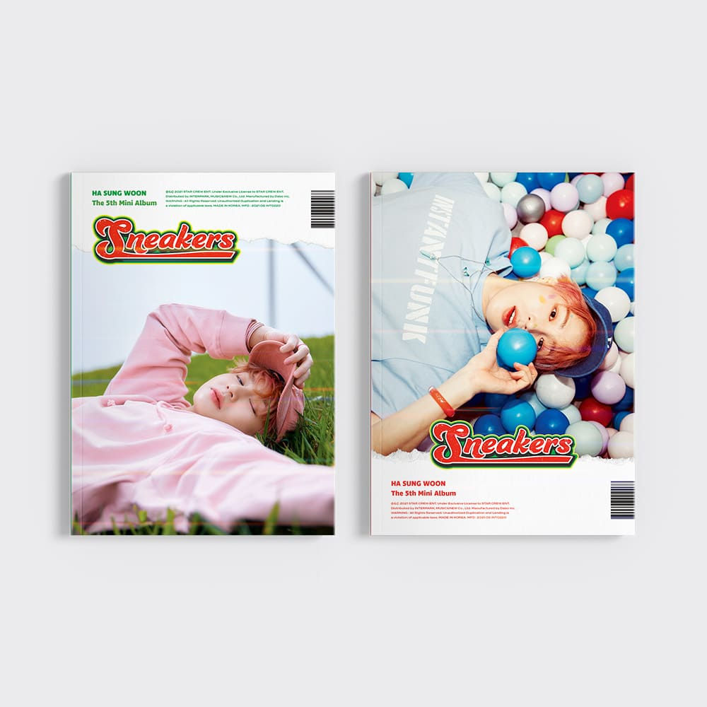 HA SUNG WOON ALBUM - Sneakers