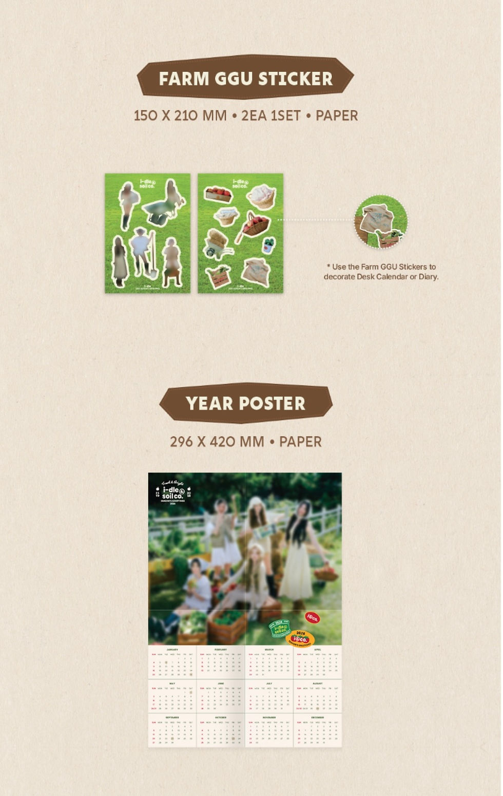 Thumbnail: I-DLE SEASON'S GREETINGS 2026 - i-dle & Soil Co.
