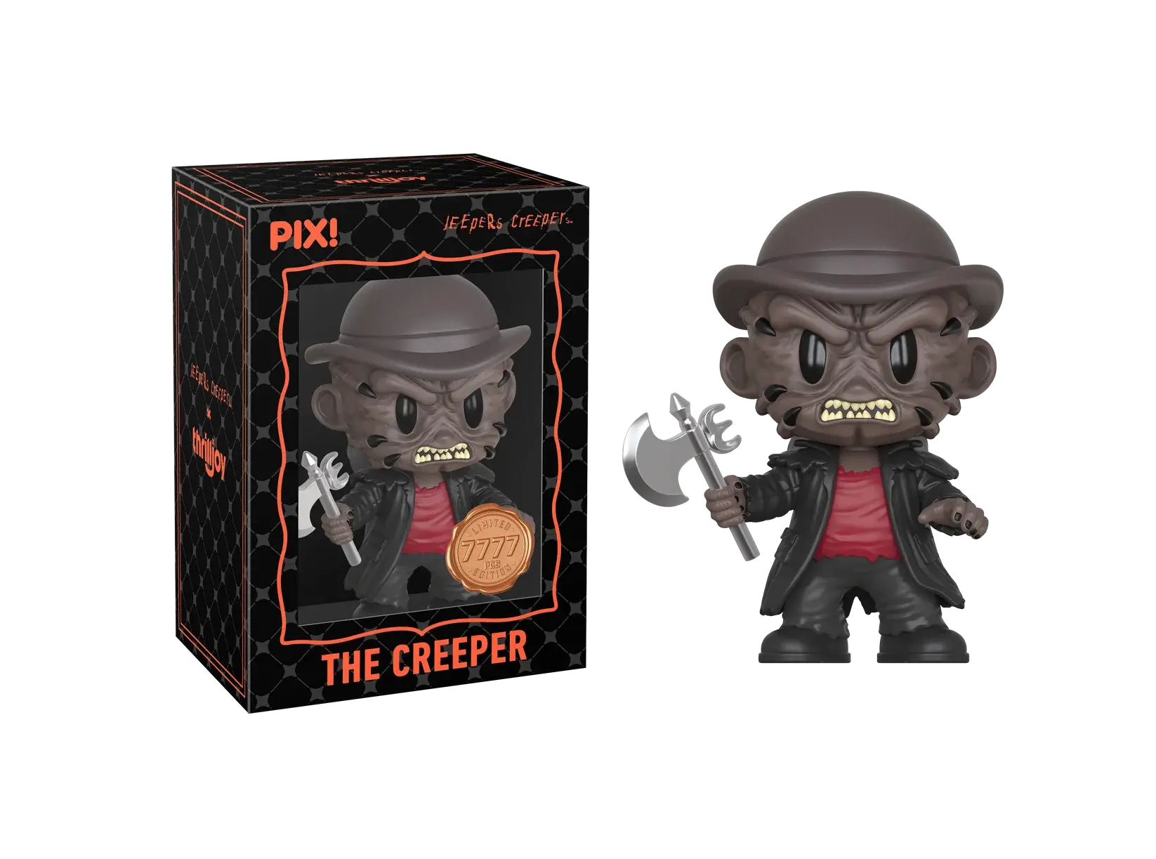 THRILLJOY PIX! Jeepers Creepers (LE7777) - Revealed Hero