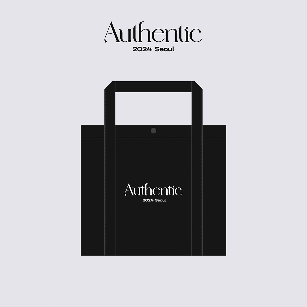 Thumbnail: TRIPLES - Shopper Bag [2024 Authentic Tour in Seoul]
