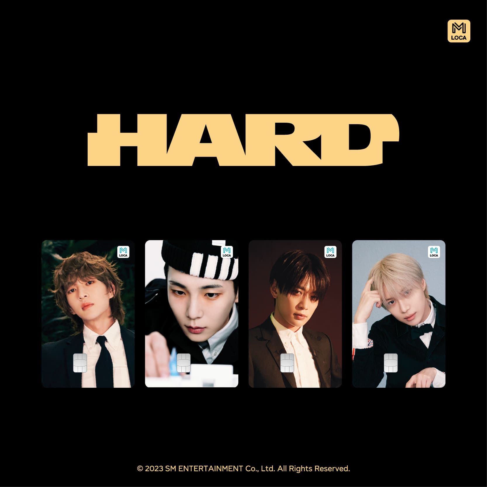 SHINEE - Loca Mobility Card [Hard]