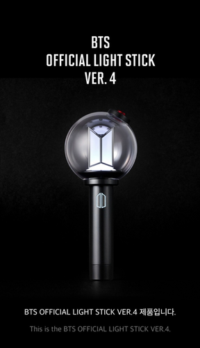 BTS LIGHT STICK Version 4 | London Kpop Street