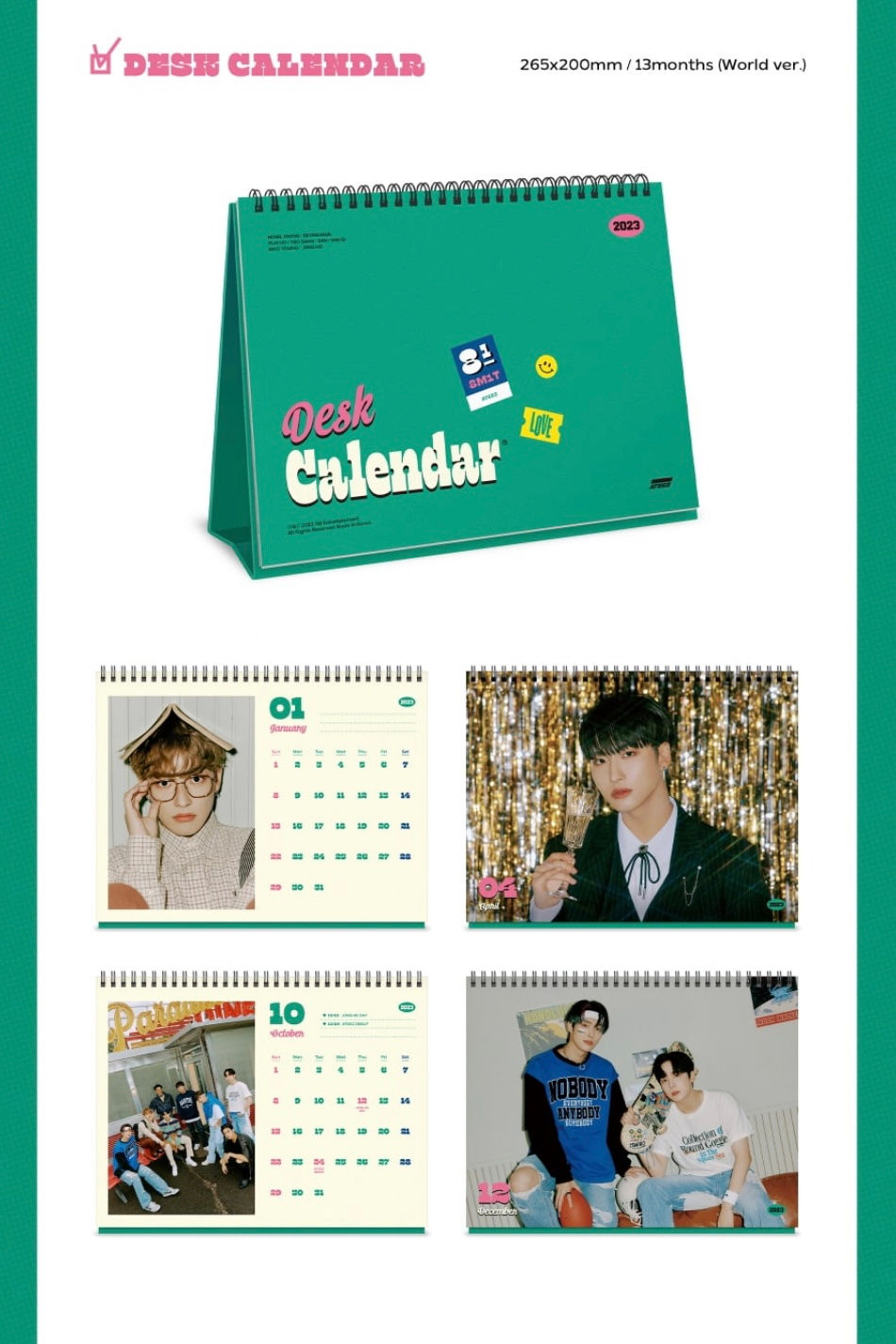 Thumbnail: ATEEZ - SEASON'S GREETINGS 2023