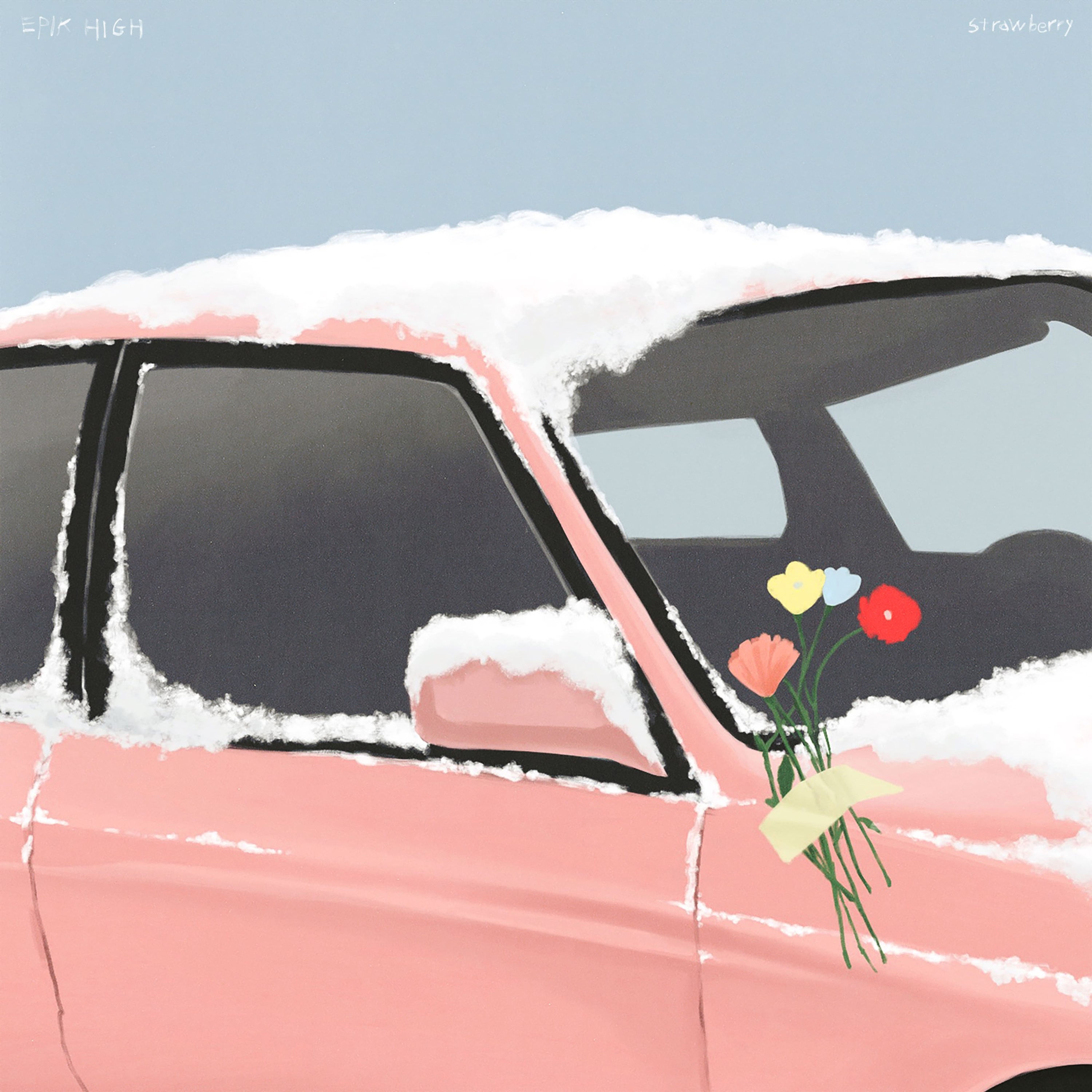 EPIK HIGH ALBUM - Strawberry