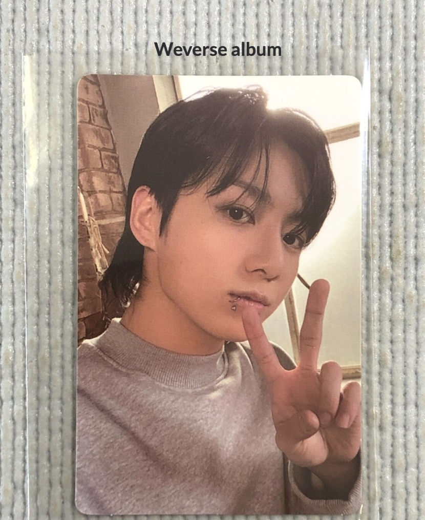 Thumbnail: JUNG KOOK PHOTOCARD - Golden