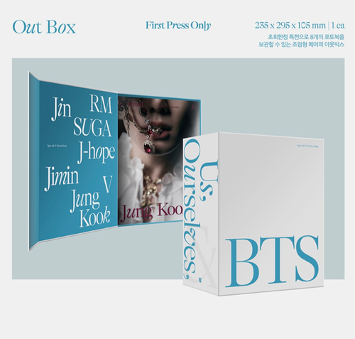 BTS - Special 8 Photo-Folio [Us, Ourselves & BTS 'ID : WE