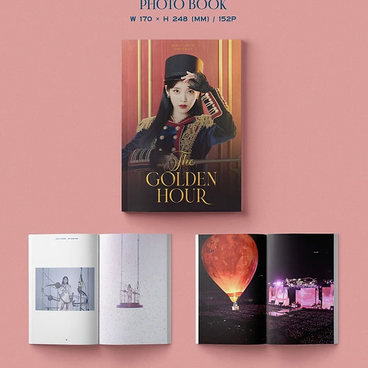 【新品未開封】IU Golden Hour Concert Blu-ray IU - 2022 Concert [The Golden Hour : 오렌지 태양 아래] Blu-ray