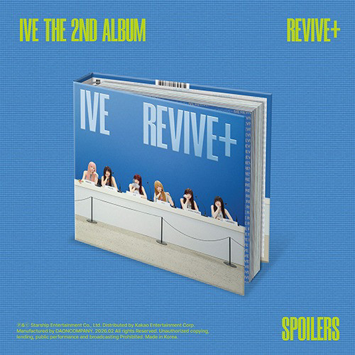 Revive Rapper IVE - Revive+ (Spoilers Ver) | London Kpop Street