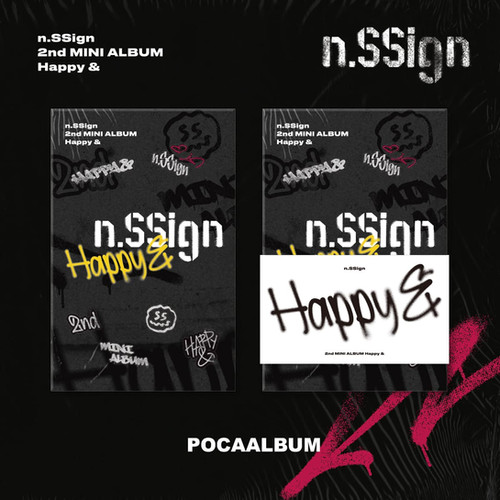 N.SSIGN ALBUM - Happy & (Pocaalbum ver) | London Kpop Street