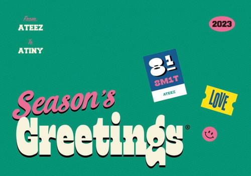ATEEZ - SEASON'S GREETINGS 2023 | London Kpop Street
