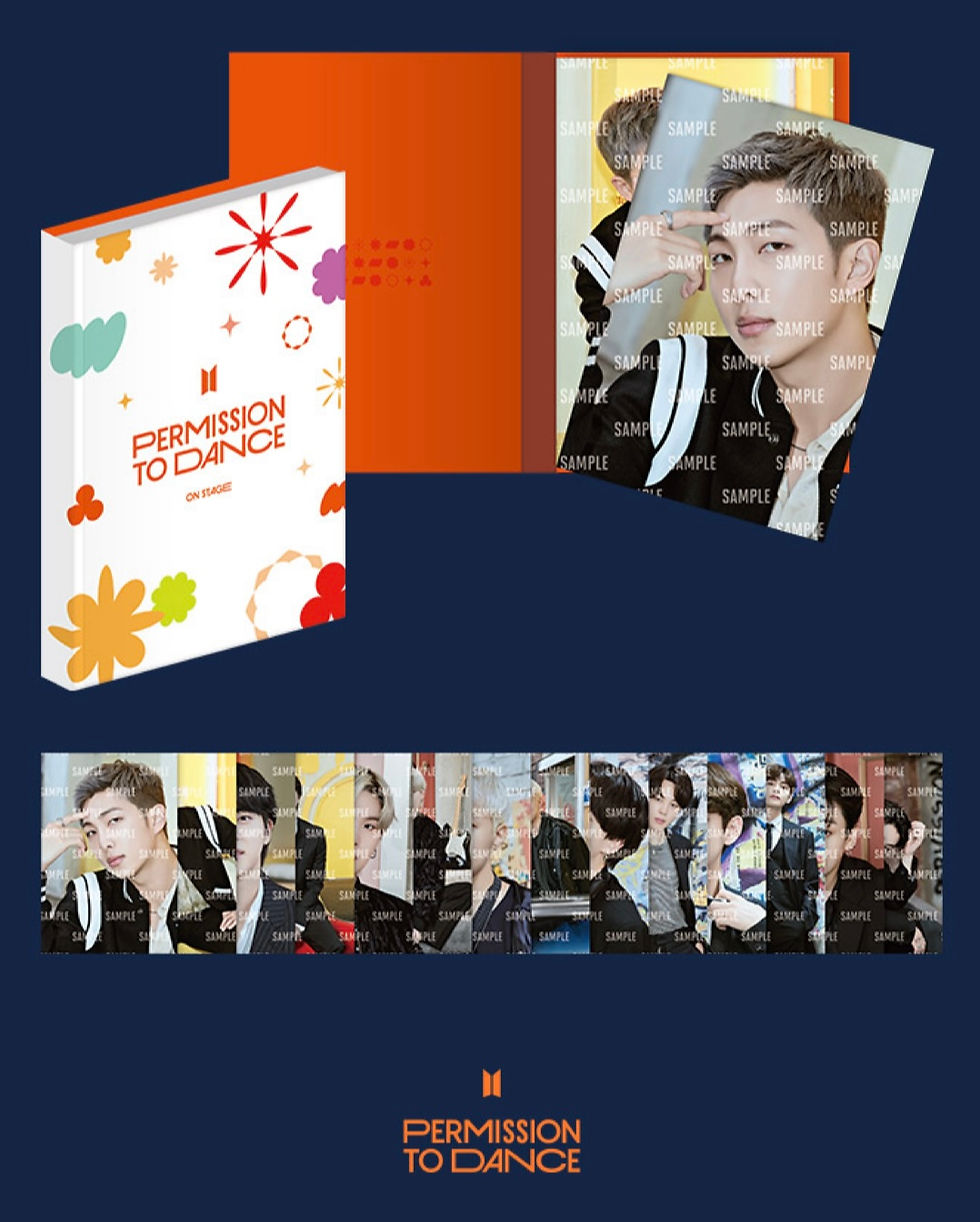 Thumbnail: BTS - Postcard Book (Permission to Dance)