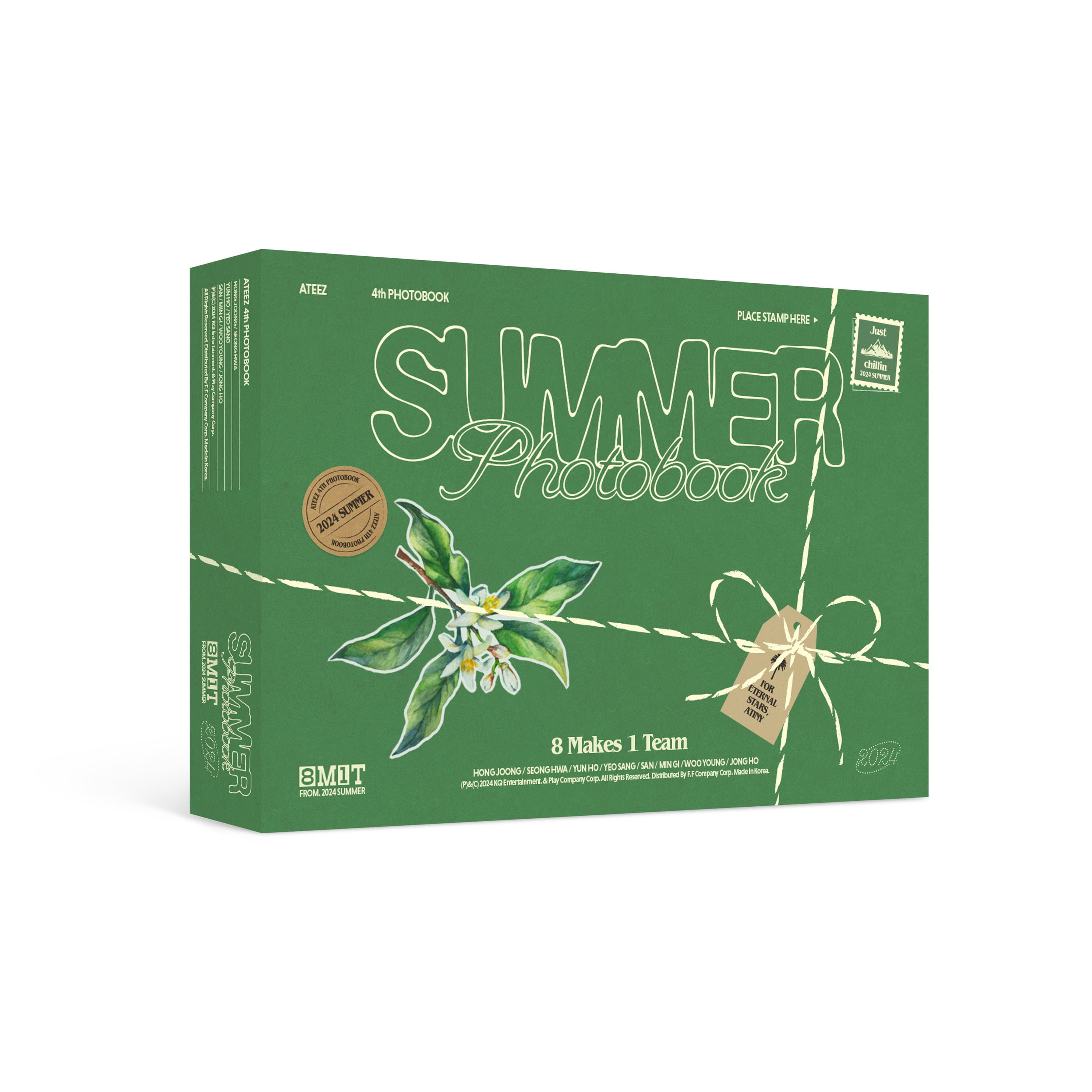 ATEEZ - 2024 Summer Photobook Playcode