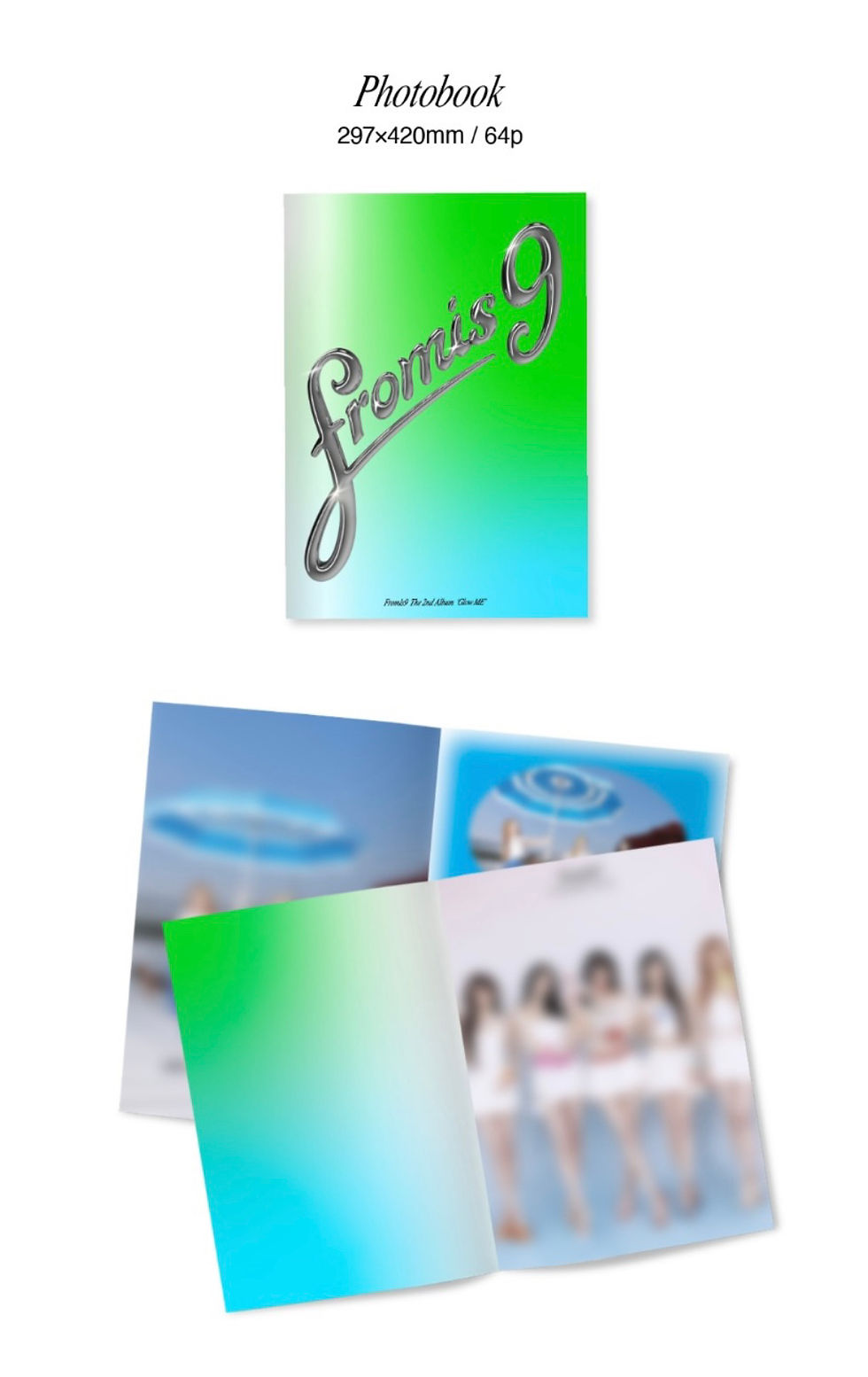 Thumbnail: FROMIS_9 - Glow Me (glow ver)