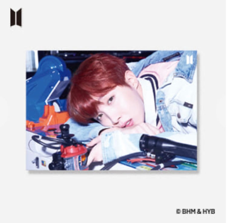 Thumbnail: BTS  - LENTICULAR POSTCARD (Love Yourself 'Her')