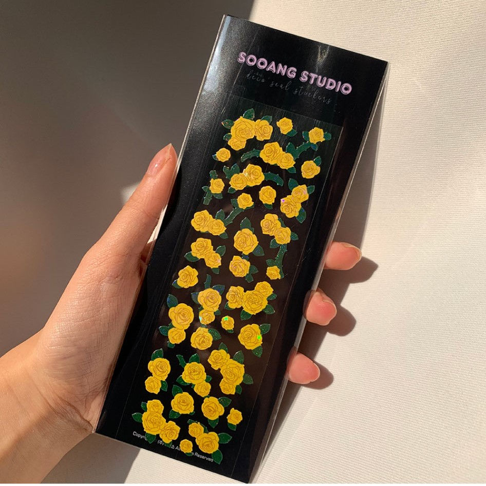 Thumbnail: SOOANG STUDIO STICKERS - Roses