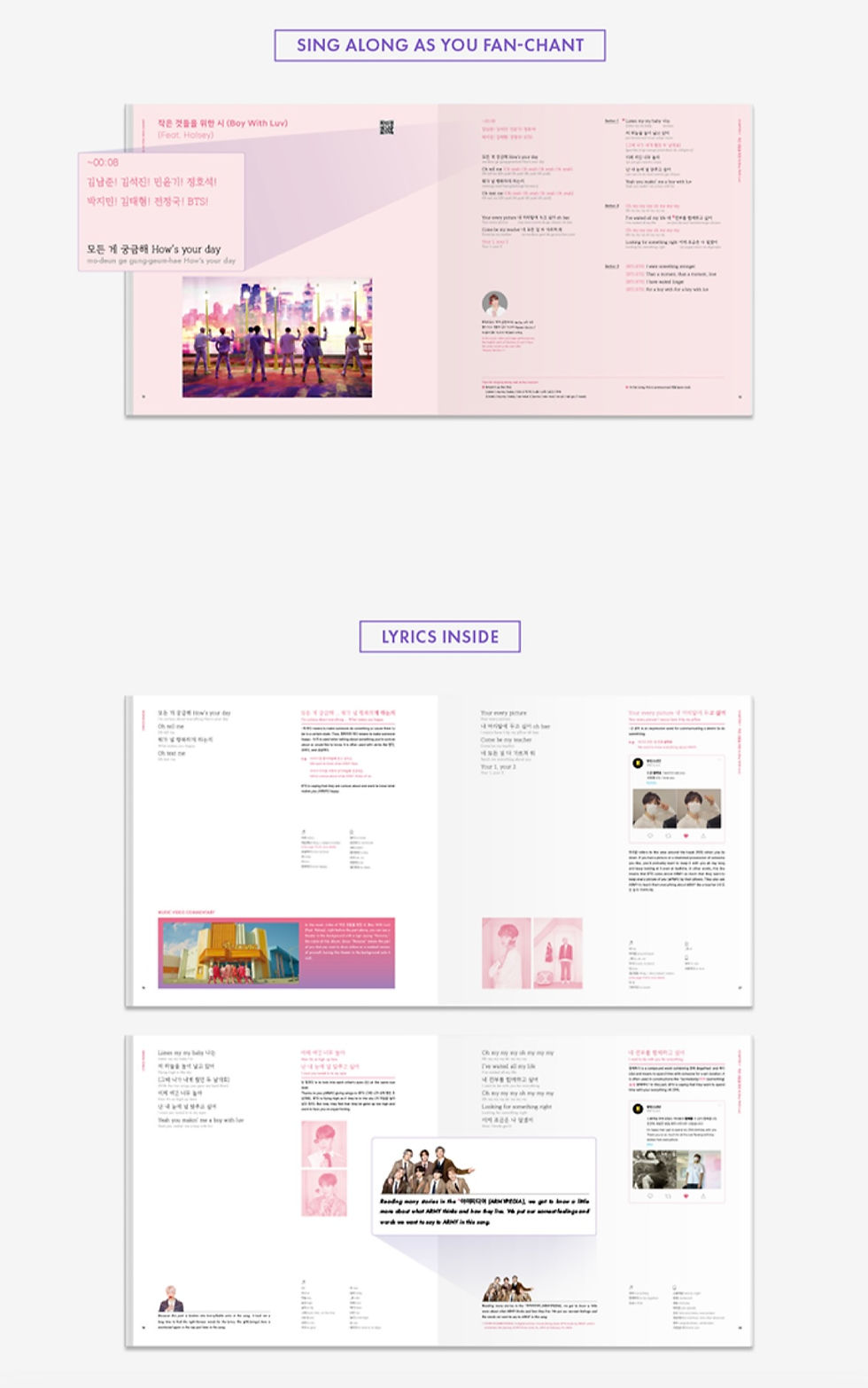 Thumbnail: BTS - BTS Lyrics Inside