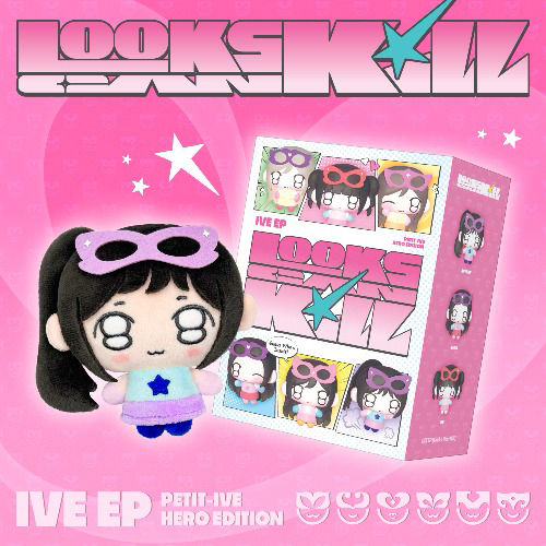 IVE - Looks Can Kill (PETIT-IVE limited ver)