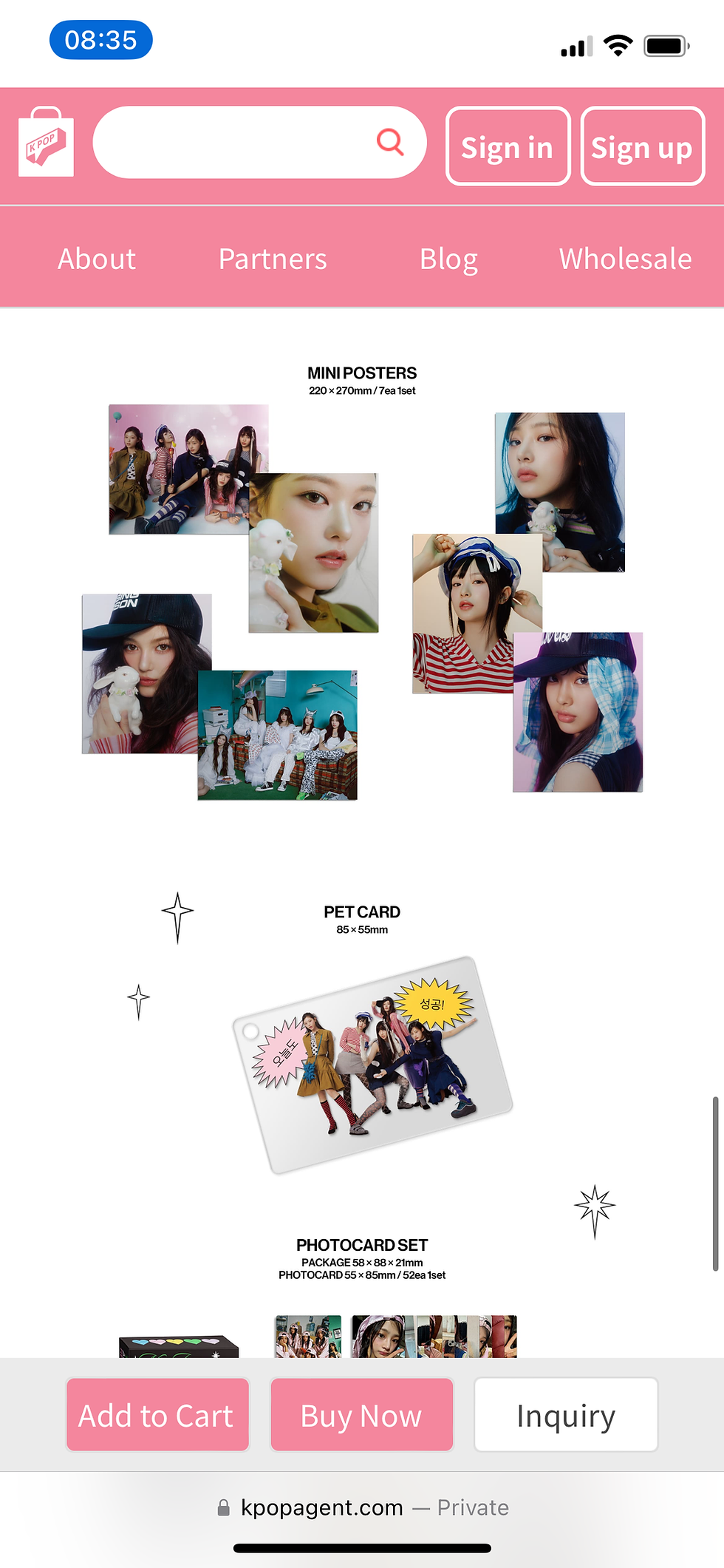 Thumbnail: NEWJEANS SEASON'S GREETINGS 2025