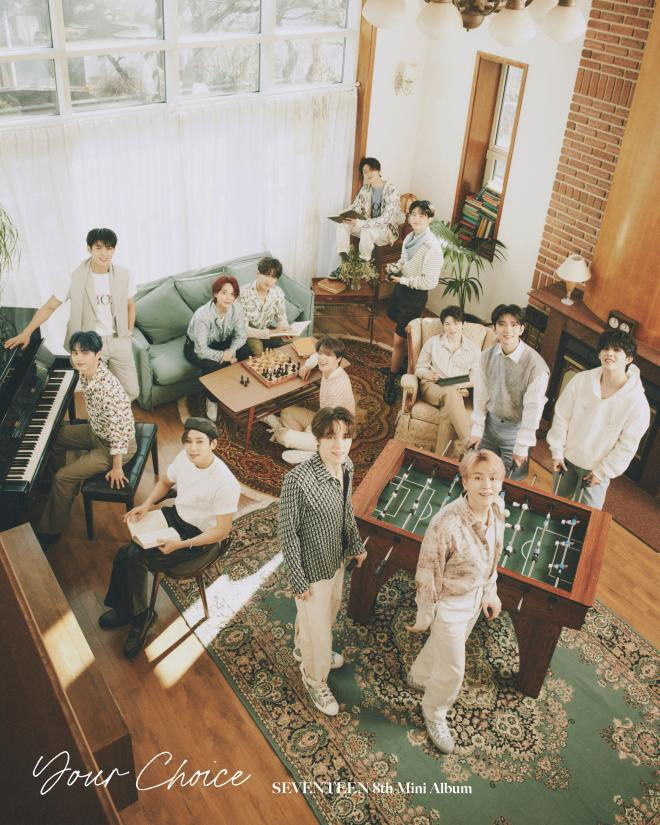 ALBUM POSTER - SEVENTEEN [Your Choice]