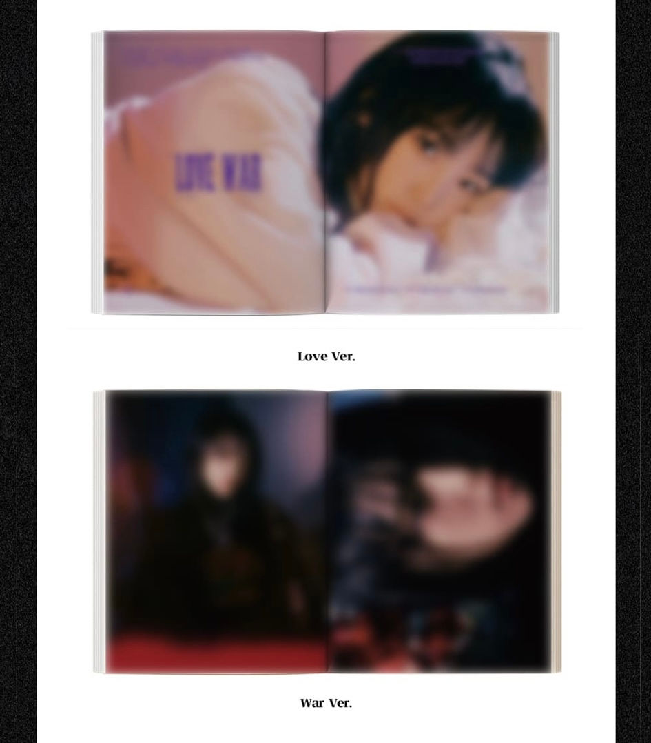 Thumbnail: YENA ALBUM - Love War