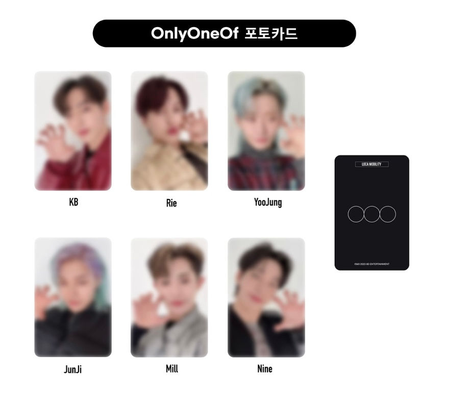 Thumbnail: OnlyOneOf - Loca Mobility Card