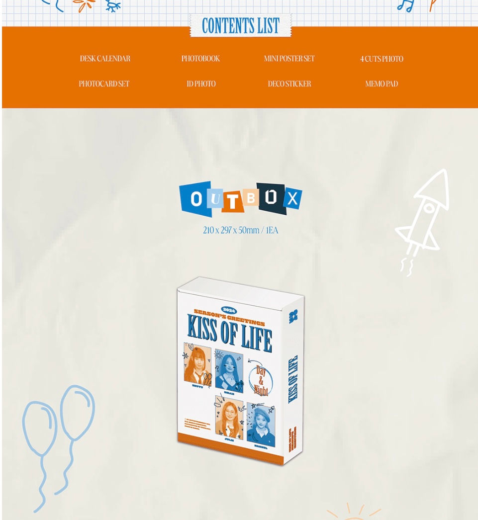 Thumbnail: KISS OF LIFE - Season's Greetings 2024