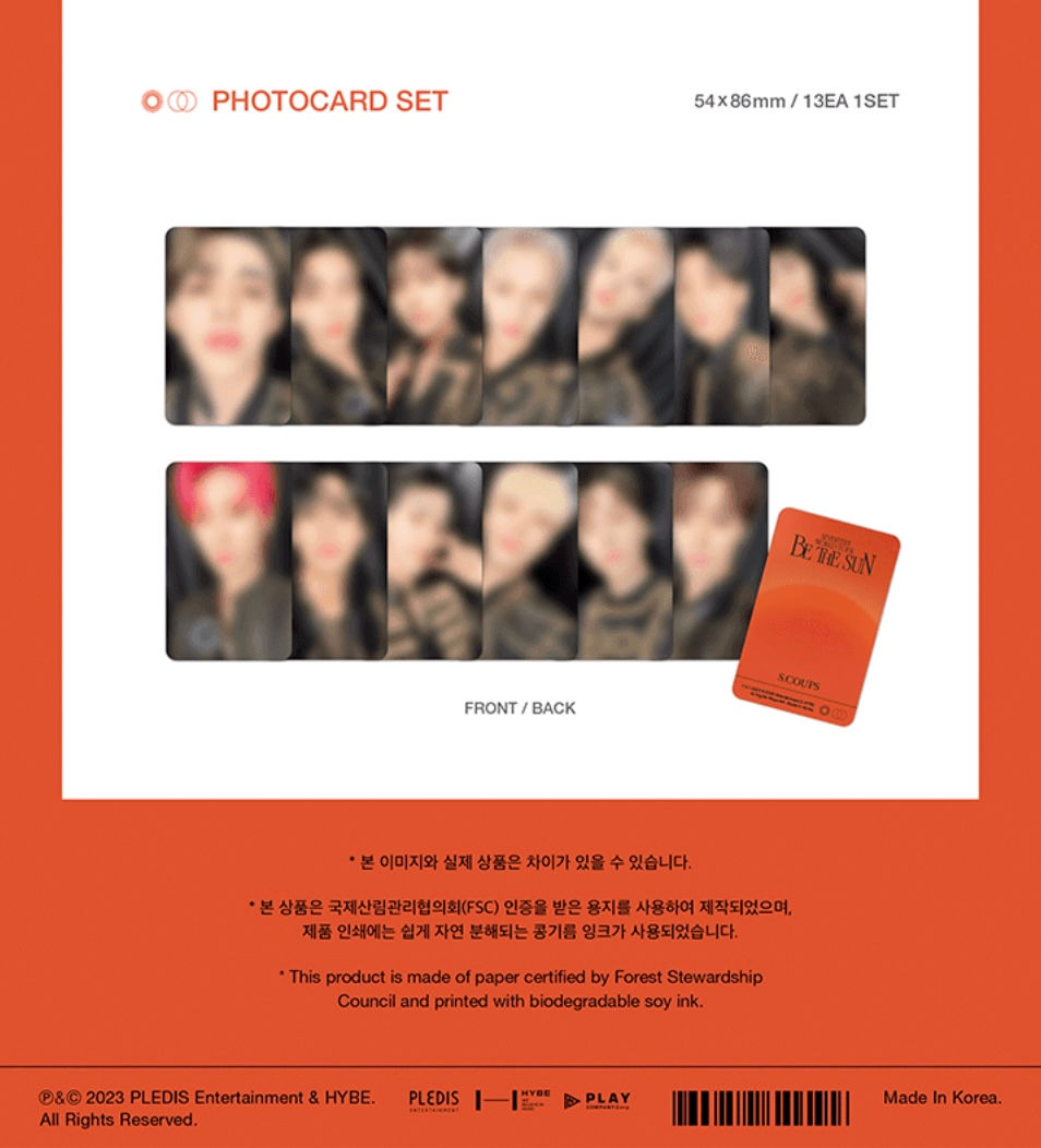 Thumbnail: SEVENTEEN - World Tour [Be The Sun] Seoul DVD