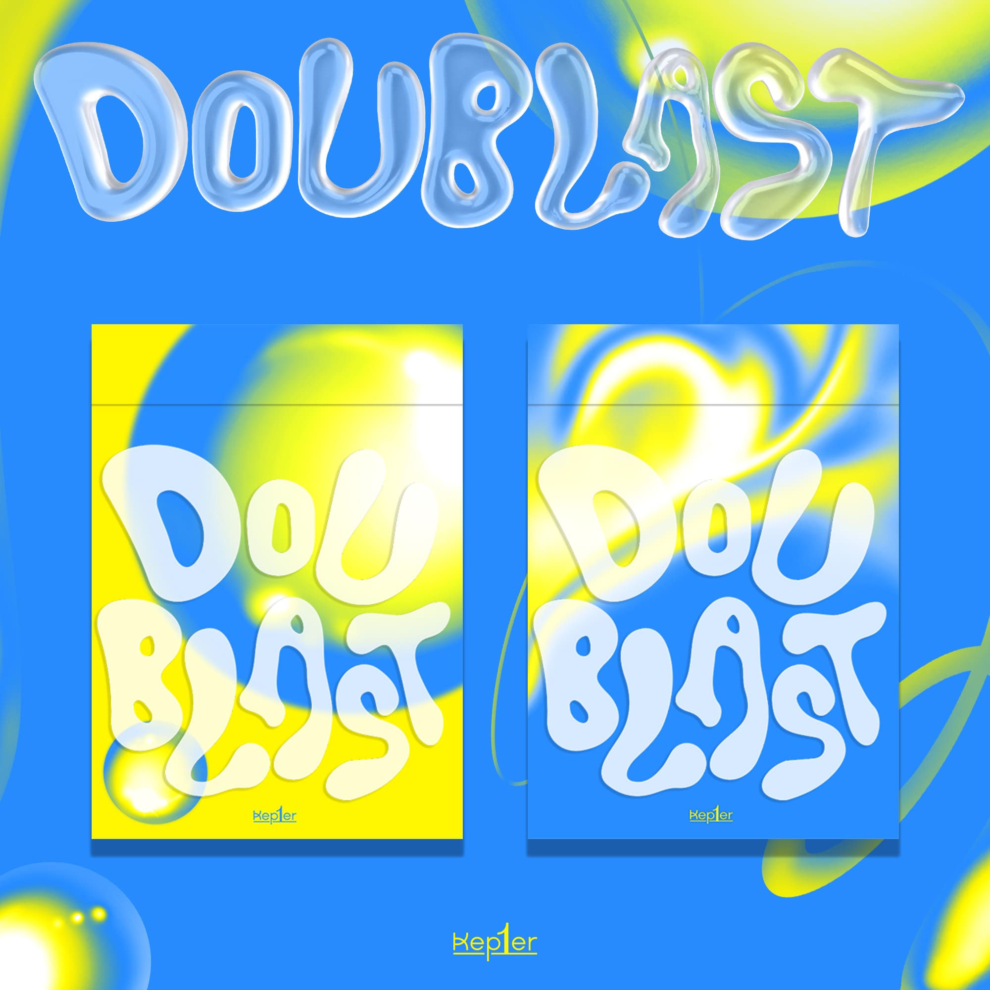 KEP1ER ALBUM - Doublast