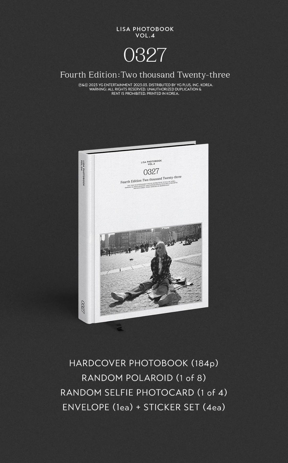 Thumbnail: LISA - Lisa 0327 Photobook Vol.04