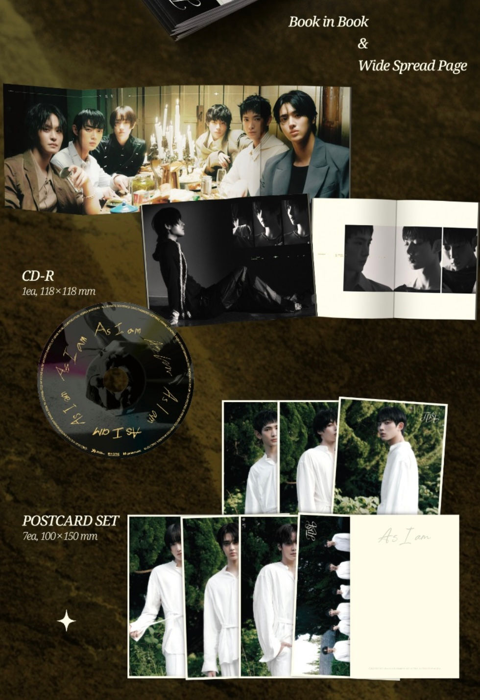 Thumbnail: TEMPEST - As I Am (photobook ver)