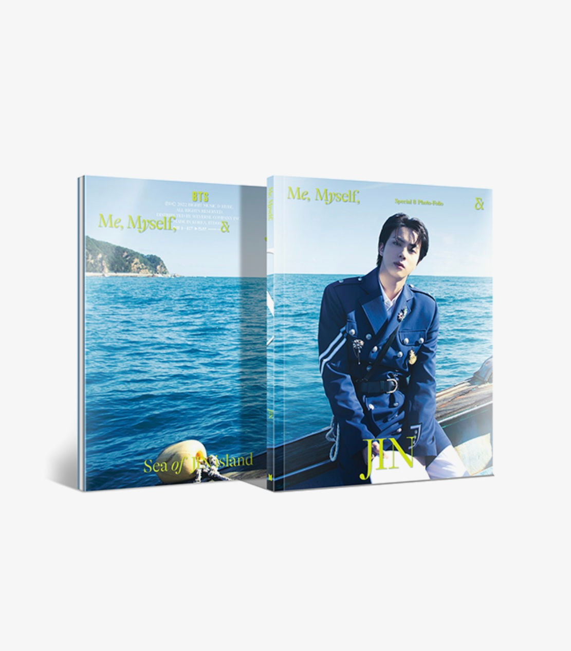 BTS - Special 8 Photo-Folio [Me, Myself & Jin 'Sea Of Jin Island']