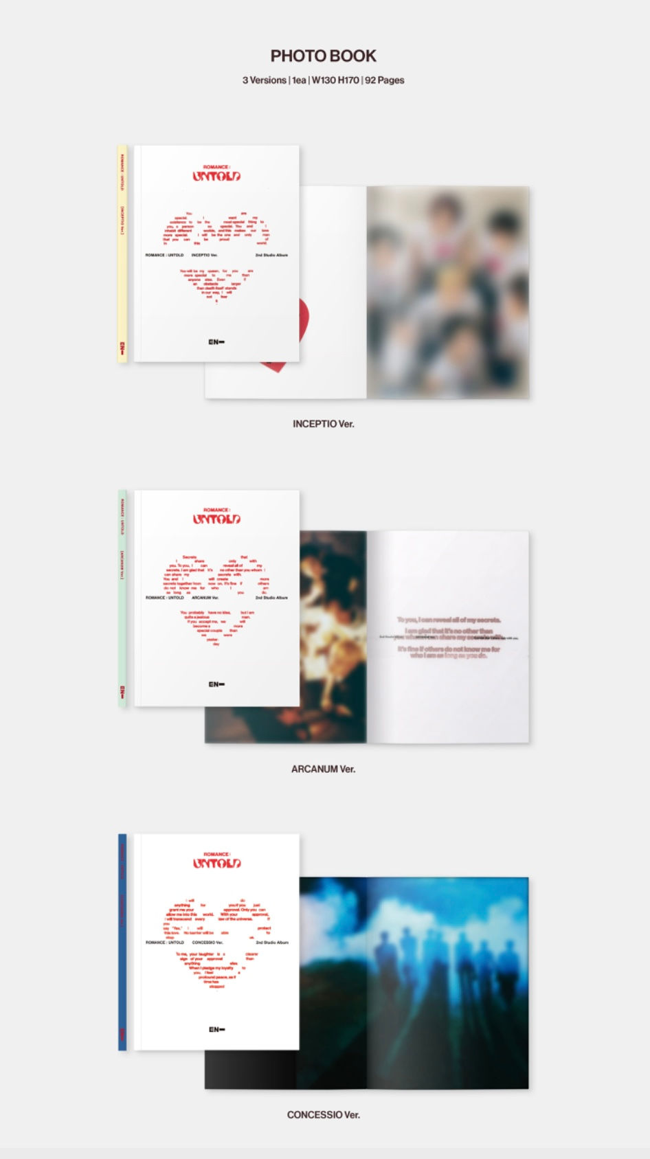 Thumbnail: ENHYPEN - Romance : Untold