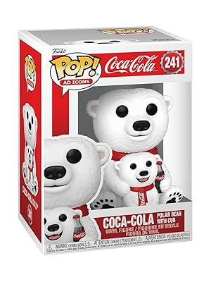 FUNKO POP! AD ICONS: Coca Cola - 241 Polar Bear With Cub