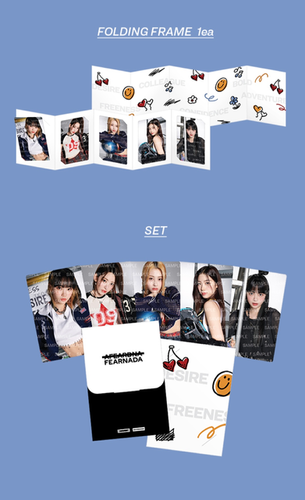 j44-27 lesserafim fearnada ランドムトレカ 40枚 LE SSERAFIM PHOTOCARD SET - Fearnada | London Kpop Street