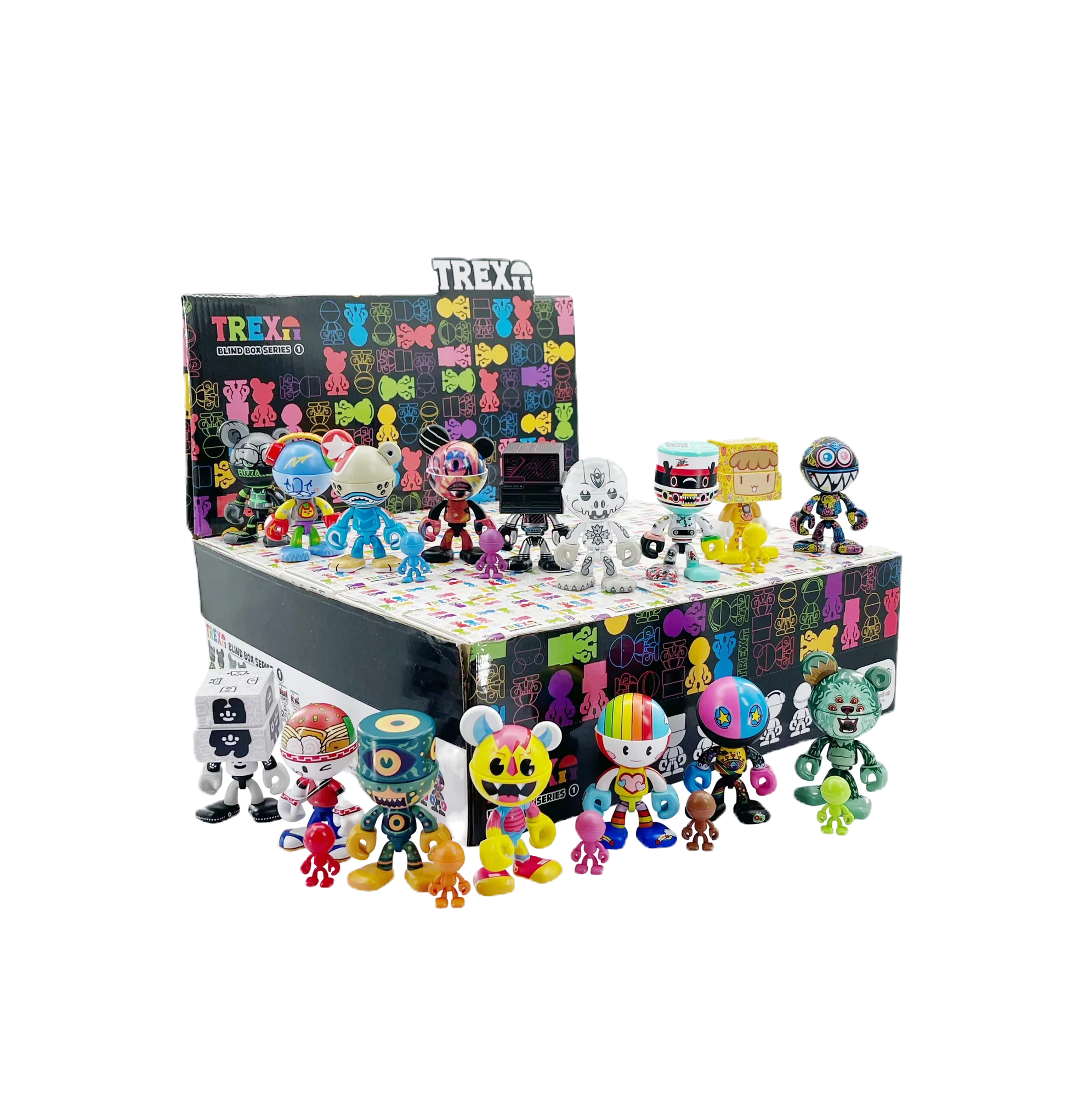 TREXII Blind Box Series 1